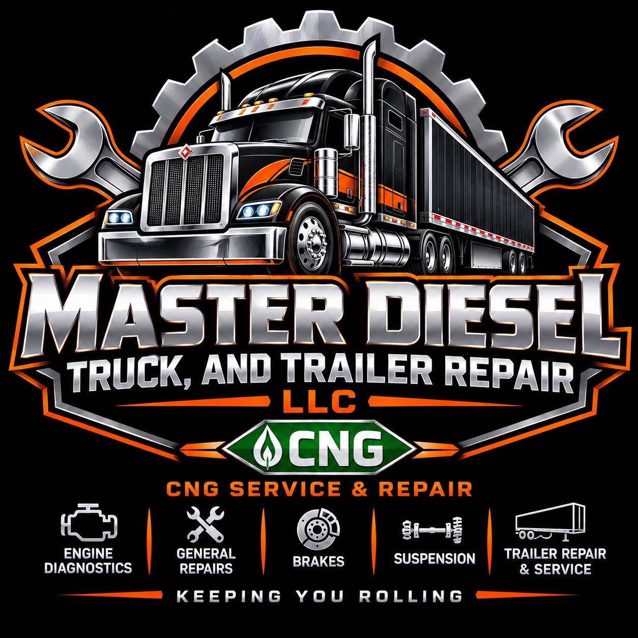 Master Diesel logo